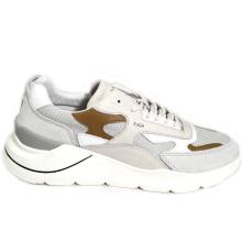 D . A . T . E . sneakers beige-cuoio-uomo