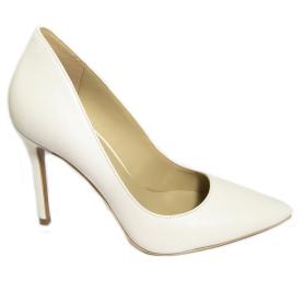 MICHAEL KORS white decollette
