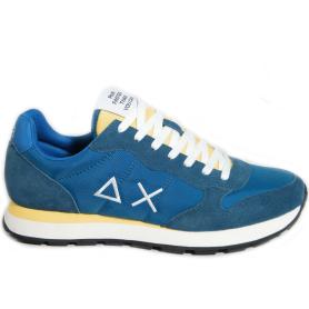 SUN 68 men's light blue sneakers