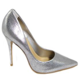 CARRANO silver decollette
