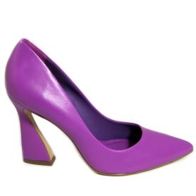 CARRANO violet decollette