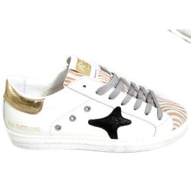 AMA BRAND white-beige sneakers for women