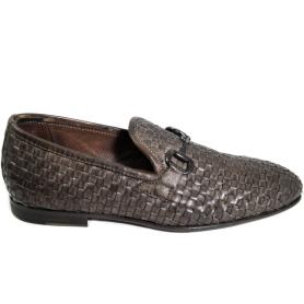 PAWELK'S brown braided shoe