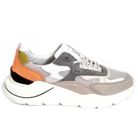 D . A . T . E . men's beige sneakers
