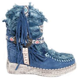 EL VAQUERO stivaletto jeans