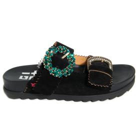 GIOIA.A black shoe
