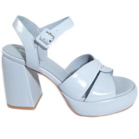 JEANNOT light blue sandal