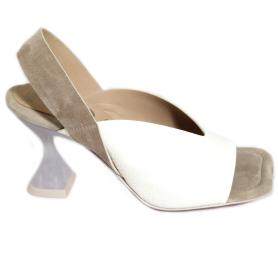 RAS cream sandal