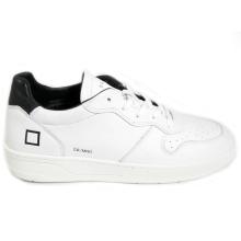 D . A . T . E . white-black sneakers