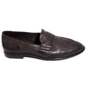LEMARGO brown moccasin