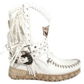 EL VAQUERO white ankle boot