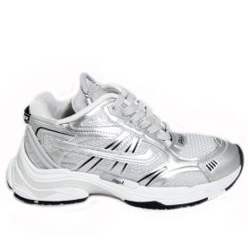 ASH silver sneakers
