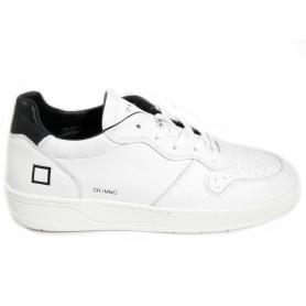 D . A . T . E . sneakers bianca-nera uomo