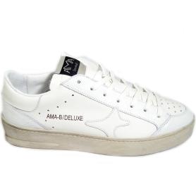AMA BRAND white sneakers for men