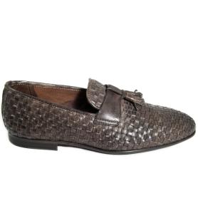 PAWELK'S brown braided shoe