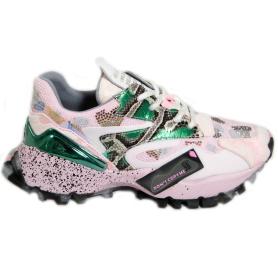CL'JD pink sneakers