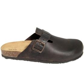 FRAU brown slipper for men