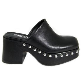 CURIOSITE' black shoe