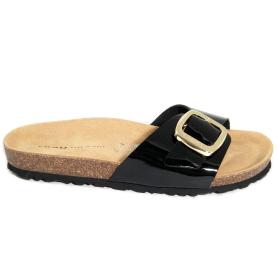 FRAU black slipper