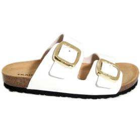 FRAU white slipper for women