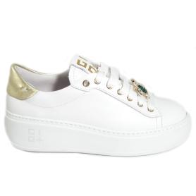 GIO + white sneakers  