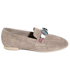 GIO + beige moccasin